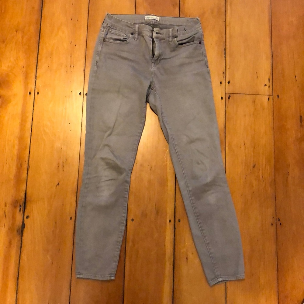 Madewell grey pants